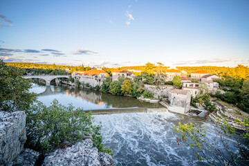 Ruons au bord de l'Ardèche
