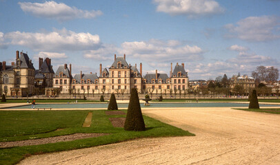 Château, Fontainebleau, Seine et Marne, 77 , France