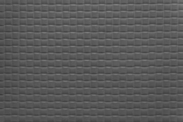 Mosaic pattern square abstract dark grey tile background texture design