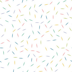 Colored abstract vector pattern, blue neutral background