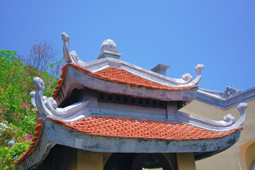 chinese temple roof