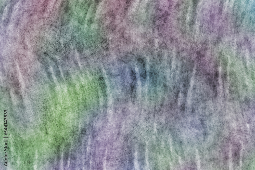 Poster color gradient background with scratch and grainy texture