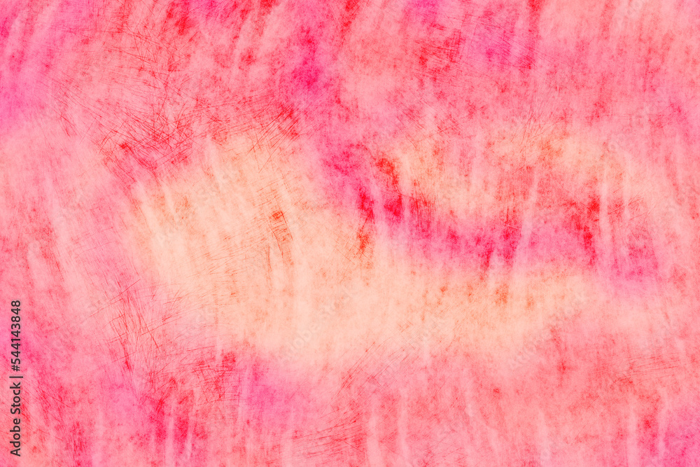 Poster color gradient background with scratch and grainy texture