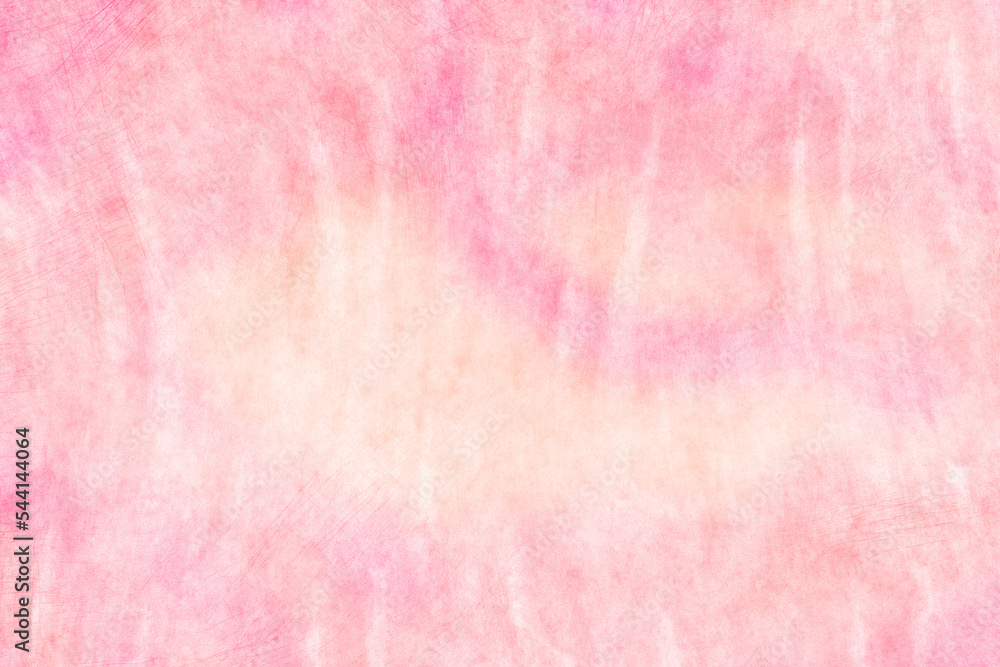 Poster color gradient background with scratch and grainy texture