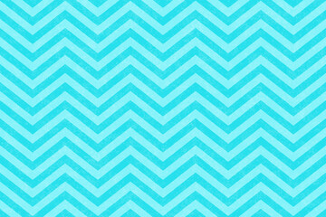 Teal chevron on seamless background