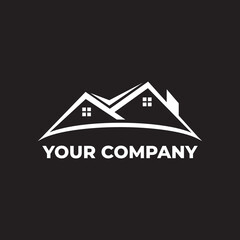 Real Estate SImple Modern Logo