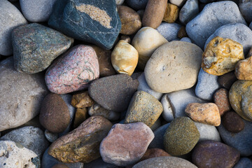 Colored Pebbles