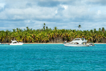 Ocean In Dominican Republic