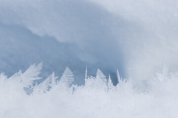 blue ice texture background