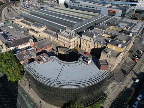 Paragon Railway station, Hull interchange, Ferensway, Kingston upon hull,