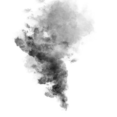 black smoke © Doaibu_PNG