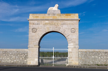 Château Léoville-Las Cases is a winery in the Saint-Julien appellation of the Bordeaux region of...