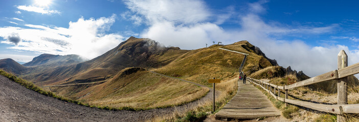Auvergne - Mont-Dore Le Sancy © JM Saillard