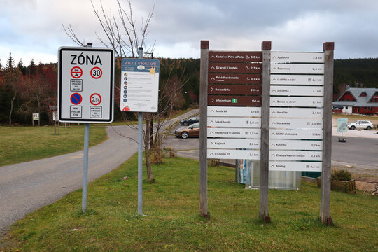 Mala Upa, Czech Republic
Informacje przejście graniczne 