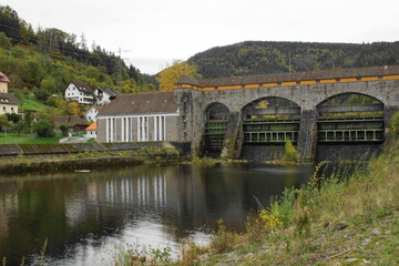 Rudolf Fettweis-Werk Power Plant, Forbach, Landkreis Rastatt, Regierungsbezirk, Karlshruhe,...