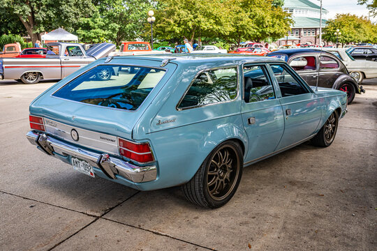 1971 AMC Hornet Sportabout Wagon