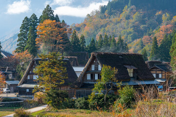 越中五箇山 相倉合掌造り集落 © Nonta