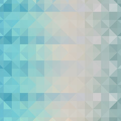 Purple color. Abstract mosaic background. Chaotically scattered shapes of different colors, pixel pattern. Colorful geometric backdrop.