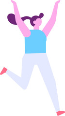 Birthday celebration, party tiny people  