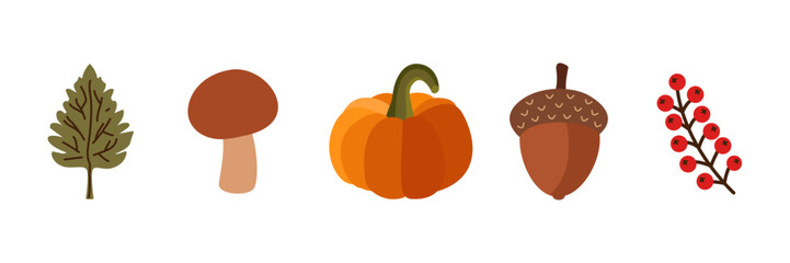 Autumn background with leaf for shopping