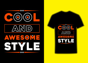 Cool and awesome style Keep creative thinking modern typography inspirational lettering quotes t shirt design suitable for print design, Suitable for totebags, stickers, mug, hat, and merchandise.