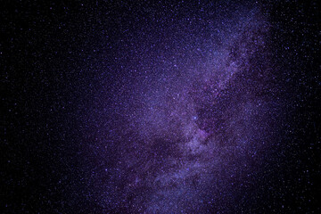 Milky way in Austria