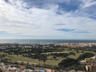 Obraz premium LA CIUDAD CARTAGENA, MURCIA , ESPAÑA