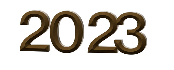 2023 text flyer design on graphic