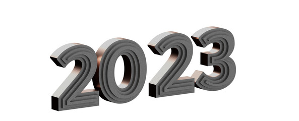 happy new year 2023 on the background
