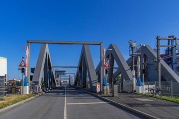 Retheklappbrücke Hamburg 