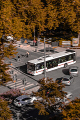 panning shot bus lyon © pictures_julien