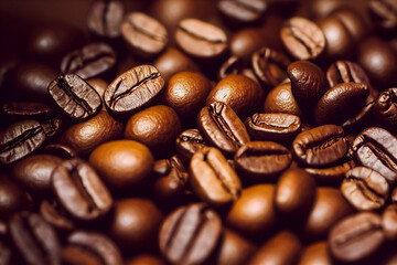 brown coffee beans