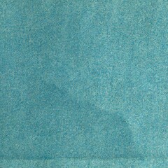 Blue wrinkled sandpaper texture background