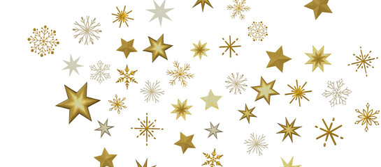 Festive christmas card. Isolated illustration white background.