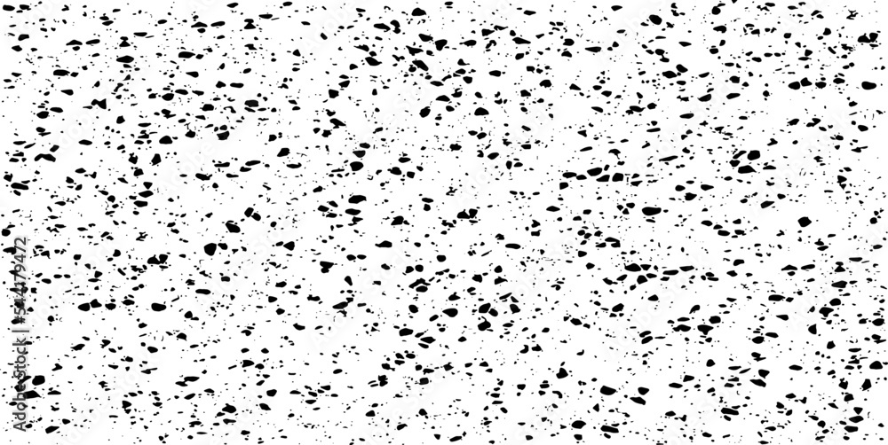 Poster monochrome texture composed of irregular graphic elements. distressed uneven grunge background. abst