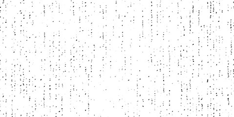 Abstract vector noise. Small particles of debris and dust. Distressed uneven background. Grunge texture overlay with fine grains isolated on white background. Vector illustration. EPS10.