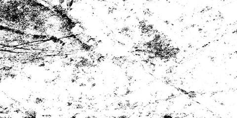 Scratched and Cracked Grunge Urban Background Texture Vector. Dust Overlay Distress Grainy Grungy Effect. Distressed Backdrop Vector Illustration. Isolated Black on White Background. EPS 10.