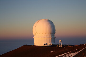 Fototapeta na wymiar Mauna Kea Observatory