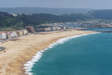 Nazaré beach, Estremadura, Leiria, Portugal