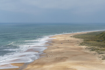 Praia do Norte, Nazaré, Leiria district, Portugal