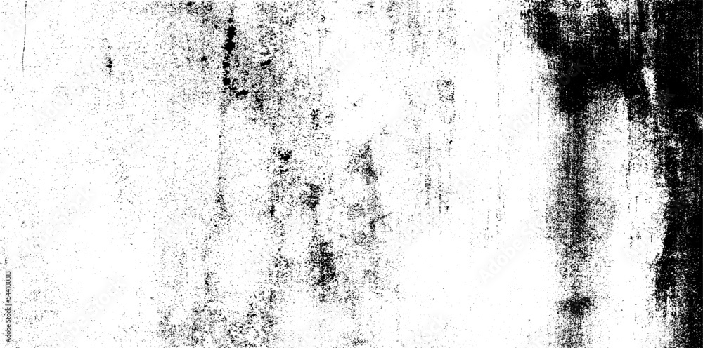 Poster monochrome texture composed of irregular graphic elements. distressed uneven grunge background. abst