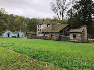 old farm house