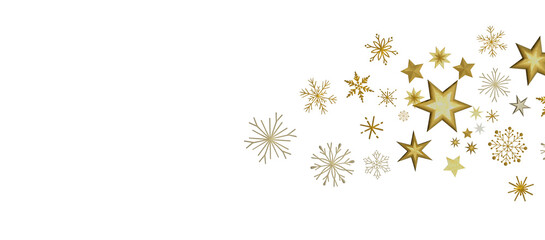 Festive christmas card. Isolated illustration white background.