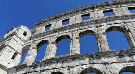 Amphitheater, Arena Pula Kroatien