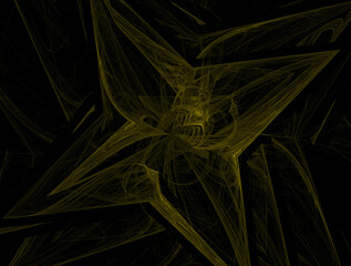 Imaginatory fractal abstract background Image