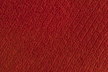 Red Abstract Carpet Surface Texture Fabric Vintage Background Material Textile