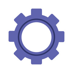 purple gear cog setting