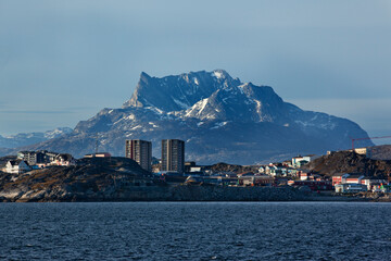 City Skyline, Nuuk, Greenland