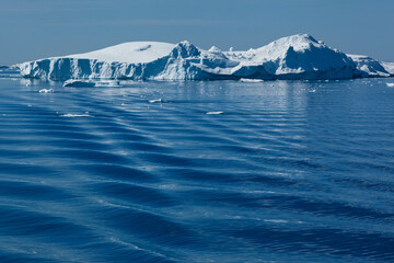 Icebergs, Disko Bay, Greenland