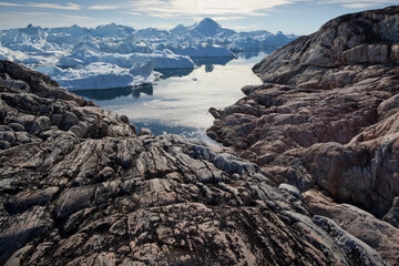 Icebergs, Disko Bay, Greenland